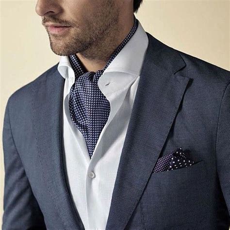 Very best black mens fashion 7355 #blackmensfashion | Ascot ties ...