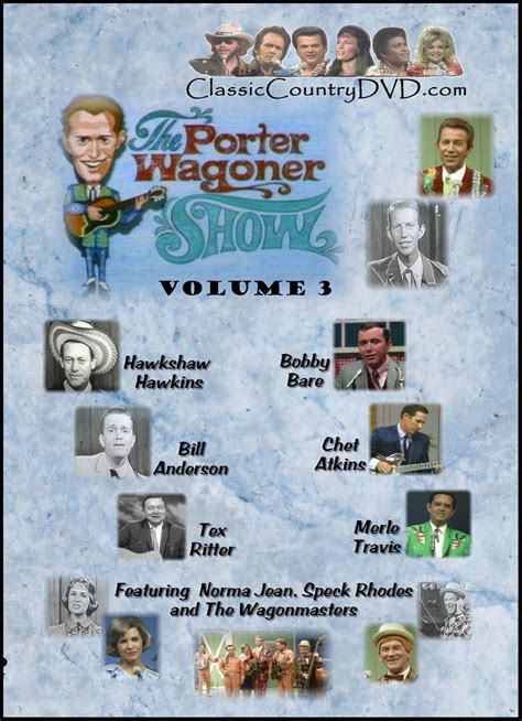 The Porter Wagoner Show | Porter wagoner, The porter, Bill anderson