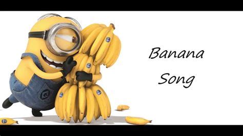 Minions Banana Song Free Download