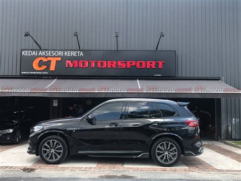 CT Motorsports Bandar Sunway l BMW X5 G05 New Model Installed M ...