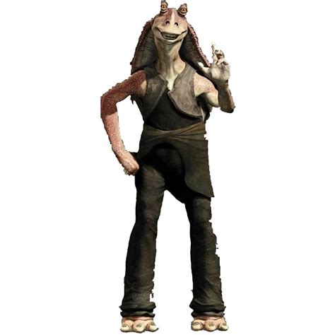 Jar Jar Binks Costume - Star Wars Fancy Dress