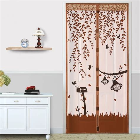 Summer Magnetic Curtains Mosquito Net On Door Window Mesh With Magnets ...