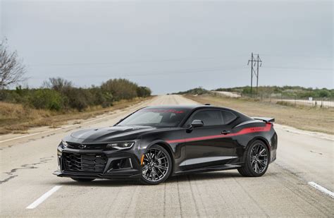 Hennessey "Exorcist" Camaro ZL1 Reaches Top Speed of 217 MPH - The News ...