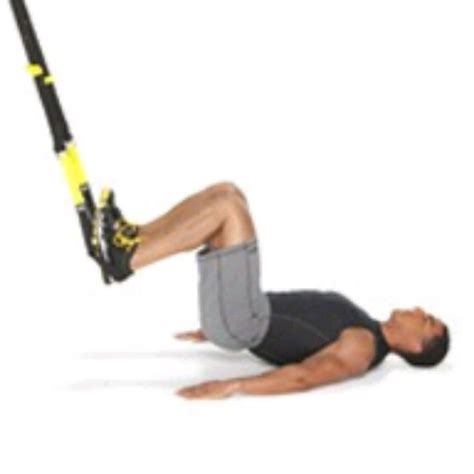 Trx Hamstring Curl by Ilpesante Alex - Exercise How-to - Skimble