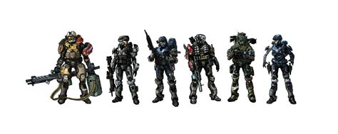 Halo Reach Noble Team by ezra96 on DeviantArt