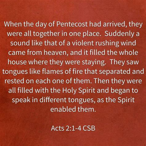 The Day Of Pentecost In The Bible Verses - pentecostdate