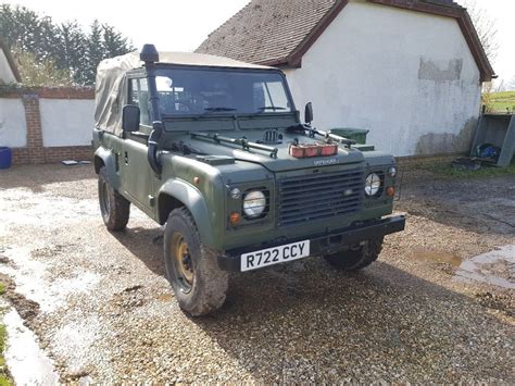 Landrover Defender: Land rover defender wolf 90 300tdi