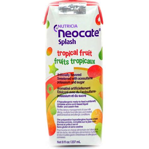 Neocate Splash Nutrition Facts | Besto Blog