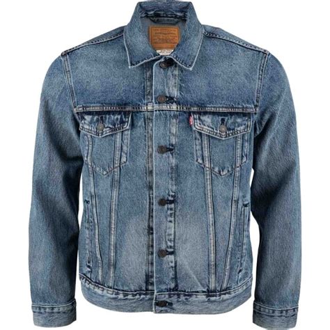 Levi's® THE TRUCKER JACKET CORE - Men's denim jacket - blue ...