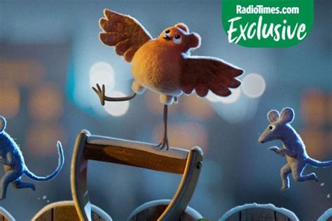 Robin Robin release date, trailer revealed for Aardman Netflix movie | Radio Times