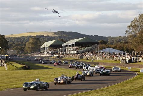 GOODWOOD REVIVAL SEPT 16TH - 18TH 2022 - Laslett England