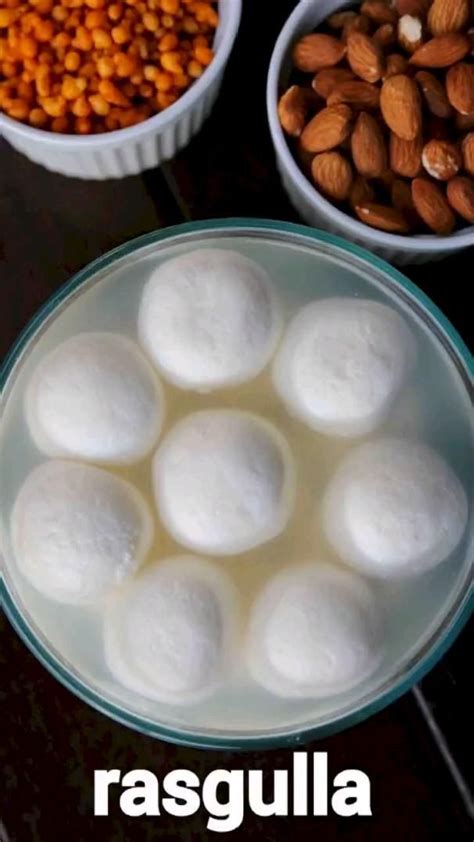 Rasgulla | Rasgulla recipe, Easy rasgulla recipe, Recipes