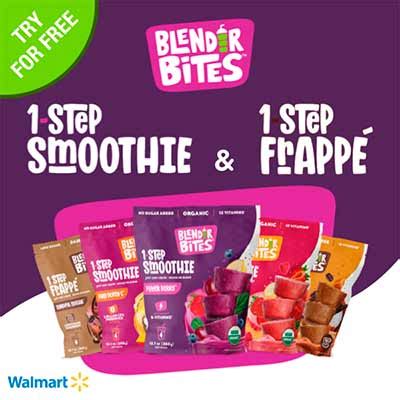 Get FREE Blender Bites Smoothies & Frappes on CrazyFreebie.com