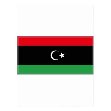 Libya Flag 1951 Postcard | Libya flag, Personalized custom, Flag