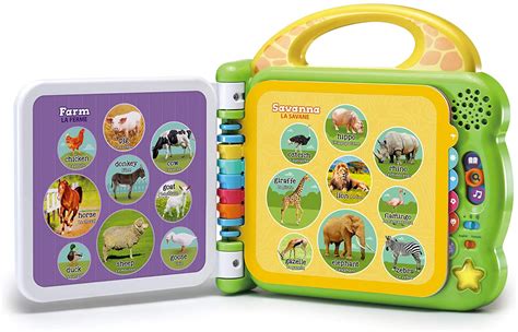 LeapFrog 100 Animals Book (Interactive Musical Toy) - WordUnited