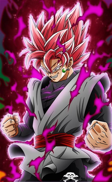 [DBS]Black Goku SSJ Rose by Niiii-Link | Goku black, Goku, Anime