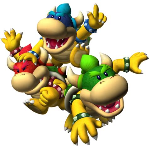 Koopa Kid - MarioWiki - Wikia