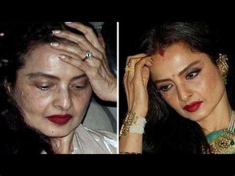 Madhuri Dixit No Makeup ~ Rekha Caught Without Makeup: Must Watch | komoiyo