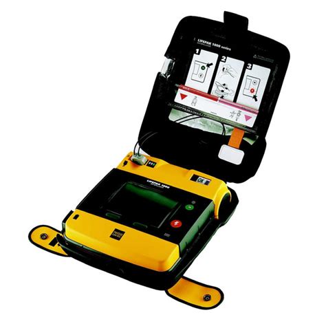 LIFEPAK® 1000 Defibrillator With ECG Display, Manual Override – Defibs Australia