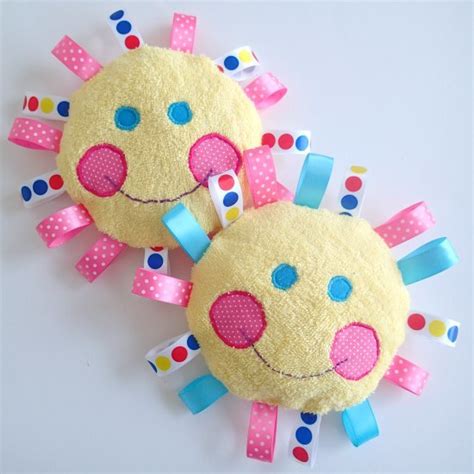 Sunshiney DIY Baby Toys | AllFreeSewing.com