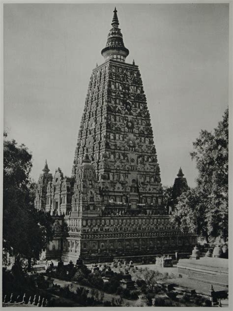 Bodh Gaya Vintage Photographs - Bihar 1927 - Old Indian Photos