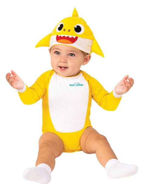 Infant's Baby Shark - Baby Shark Suit — Costume Super Center