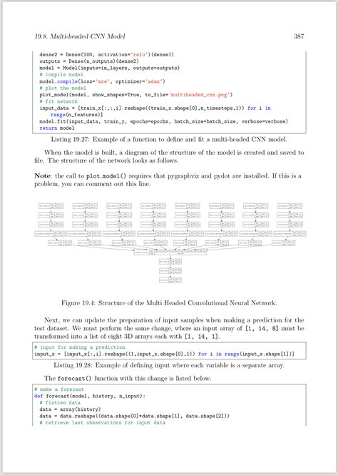 Deep Learning for Time Series Forecasting