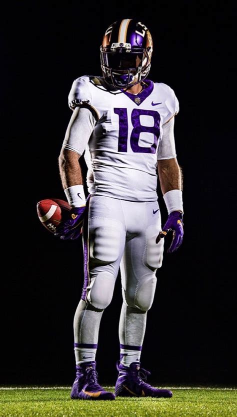 LSU 'Silent Season of 1918' Alternate Uniforms — UNISWAG