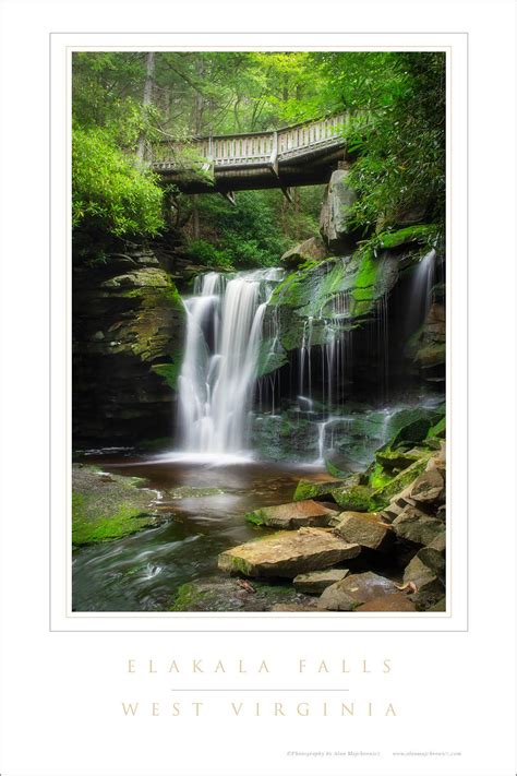 Elakala Falls, Blackwater Falls State Park - Alan Majchrowicz Photography