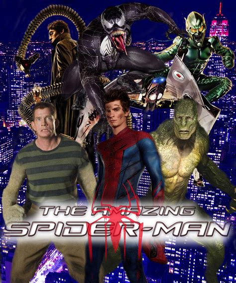 Spider-Man Villains by NateTravis23 on DeviantArt