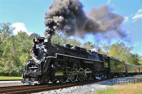 Nickel Plate Road 765 Berkshire Steam Locomotive 2-8-4 Photograph by ...