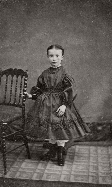 Victorian Era Tintype Portraits of Children (1870s and 1880s) | MONOVISIONS - Black & White ...