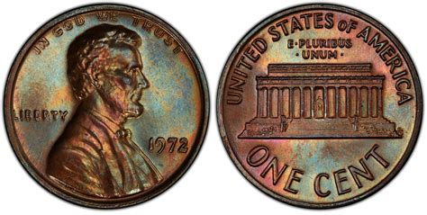 Images of Lincoln Cent (Modern) 1972 1C Doubled Die Obverse, BN - PCGS ...