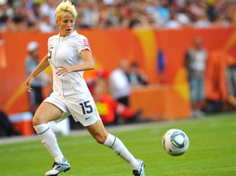 USA Olympic Soccer Star Megan Rapinoe | Muscle & Fitness