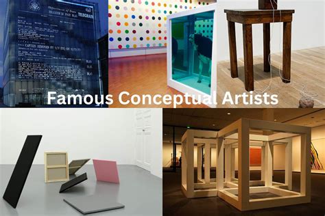 Conceptual Artists - 10 Most Famous - Artst