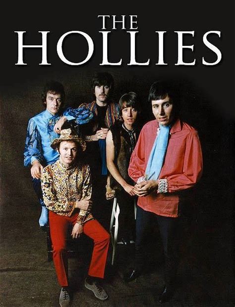 Pin by Rachel Kloosterman on The Hollies | The hollies, Music, 1960s music