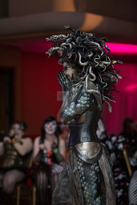 Medusa Costume 2014 by aranamuerta on DeviantArt