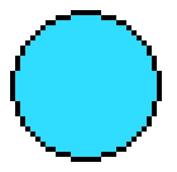 Pixel Art Circle 1 | Pixel Art Maker