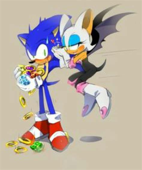 Sonic couples - Sonic x Rouge | Sonic funny, Sonic, Sonic and shadow