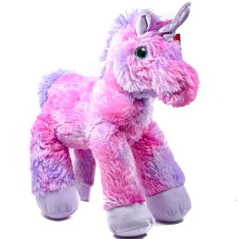 Ultra Soft PINK Unicorn Plush | Samko & Miko Toy Warehouse