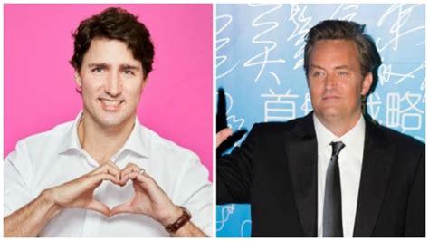 Friends actor Matthew Perry once beat up Canadian PM Justin Trudeau