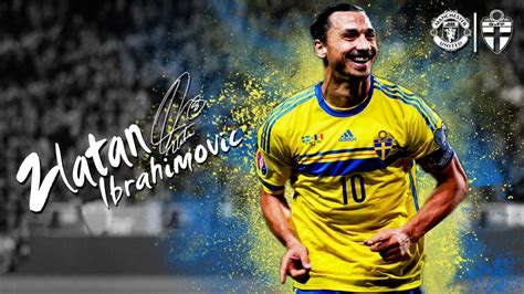 Zlatan Ibrahimovic Wallpaper - 2016 by MitchellCook on DeviantArt