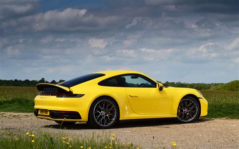 3840x2400 Porsche 911 Carrera 4s Yellow 2019 4K ,HD 4k Wallpapers,Images,Backgrounds,Photos and ...