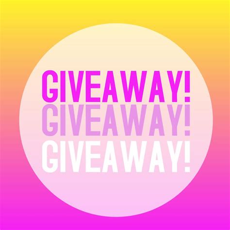 Giveaway Template | Giveaway graphic, Giveaway graphic image, Giveaway ...