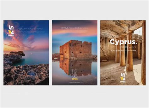 Cyprus Tourism Branding Visual – Design Tagebuch