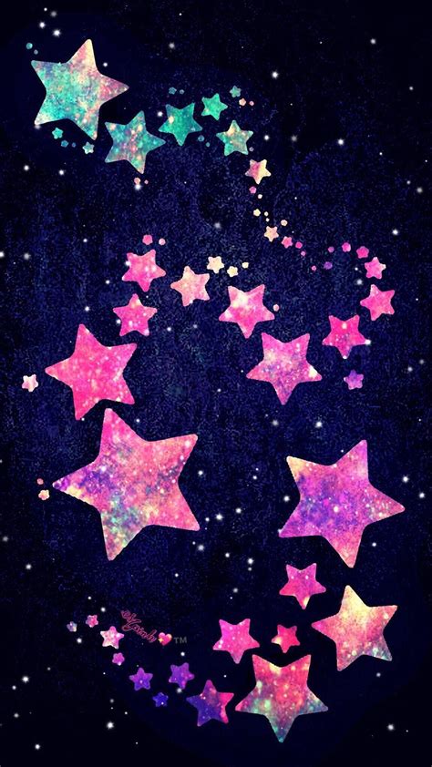 Glitter Galaxy Wallpapers - Top Free Glitter Galaxy Backgrounds ...