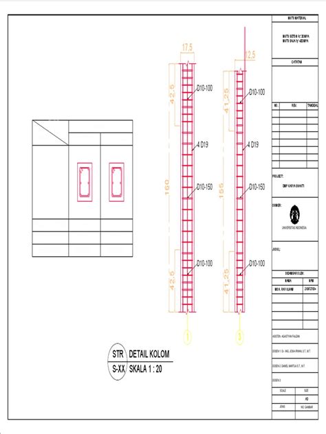 Detail Kolom PDF | PDF