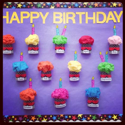 Birthday Bulletin Board Printable | Printable Templates Free