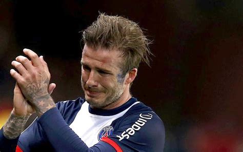 David Beckham, PSG's captain for his final match, bows out as a winner ...