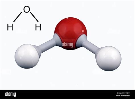 H2O Molecule Model